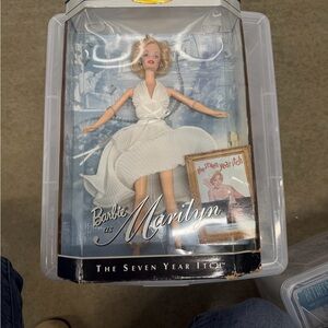 Barbie as Marilyn Monroe - White Dress Seven Year Itch NIB